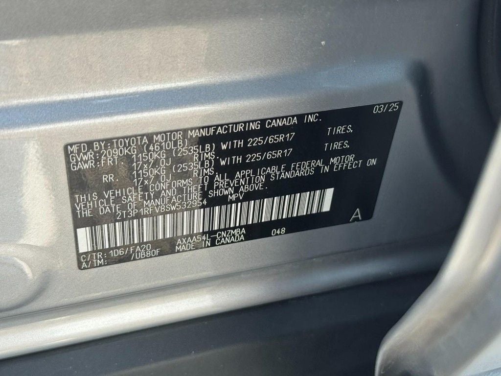 2025 Toyota RAV4 XLE