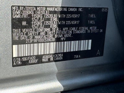 2025 Toyota RAV4 XLE