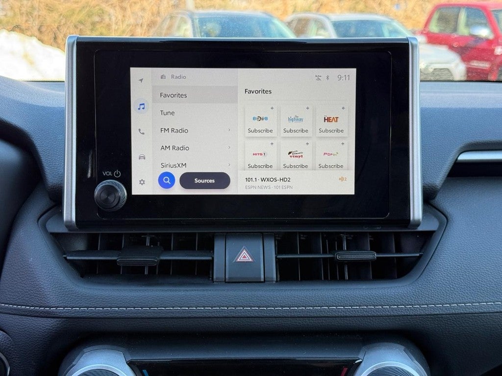 2025 Toyota RAV4 XLE AWD (Natl)