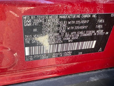 2025 Toyota RAV4 XLE AWD (Natl)