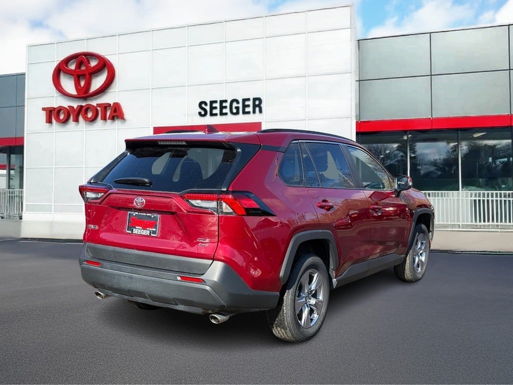 2025 Toyota RAV4 XLE AWD (Natl)
