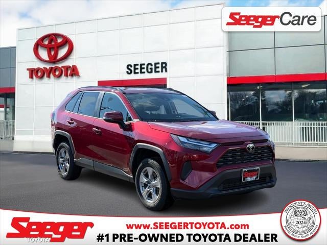 2025 Toyota RAV4 XLE AWD (Natl)
