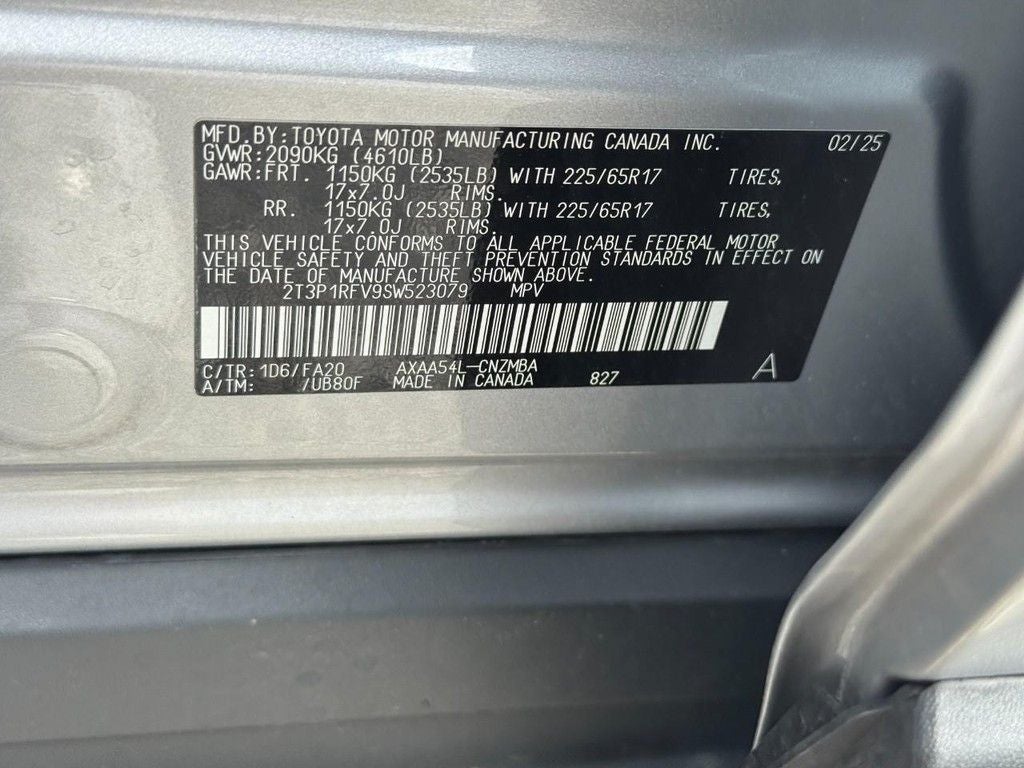 2025 Toyota RAV4 XLE