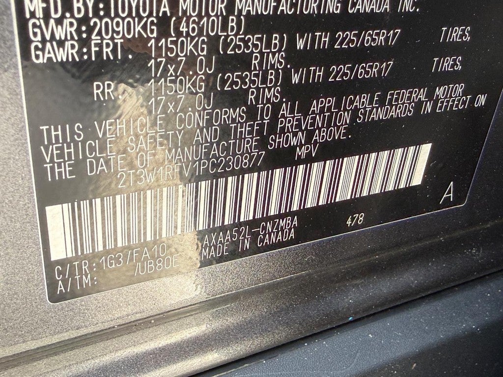 2023 Toyota RAV4 XLE FWD (Natl)