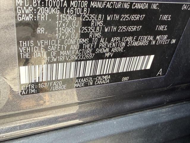 2024 Toyota RAV4 XLE FWD (Natl)