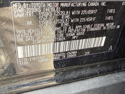 2024 Toyota RAV4 XLE FWD (Natl)