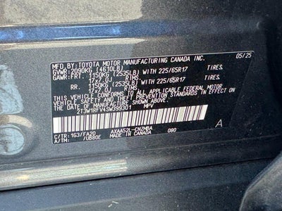 2025 Toyota RAV4 XLE
