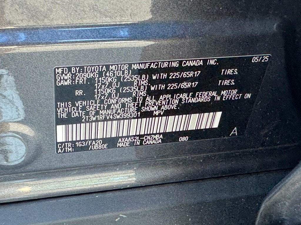 2025 Toyota RAV4 XLE