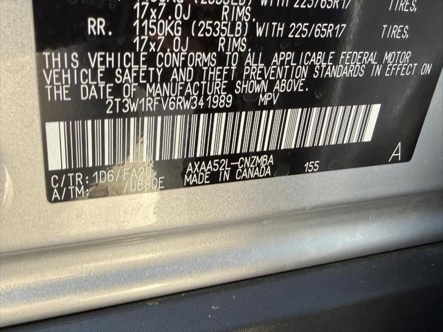 2024 Toyota RAV4 XLE FWD (Natl)