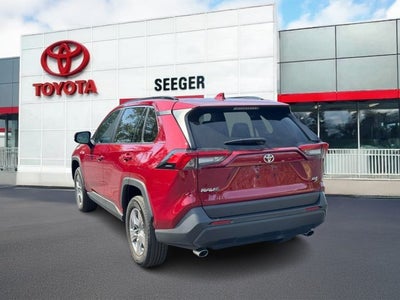 2025 Toyota RAV4 XLE