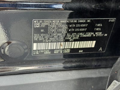 2025 Toyota RAV4 XLE