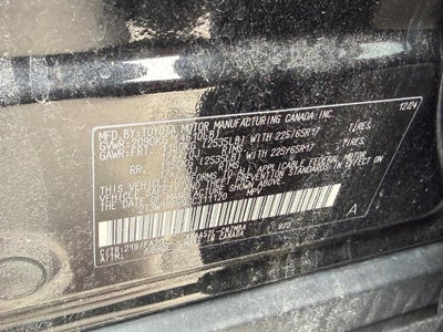 2025 Toyota RAV4 XLE FWD (Natl)