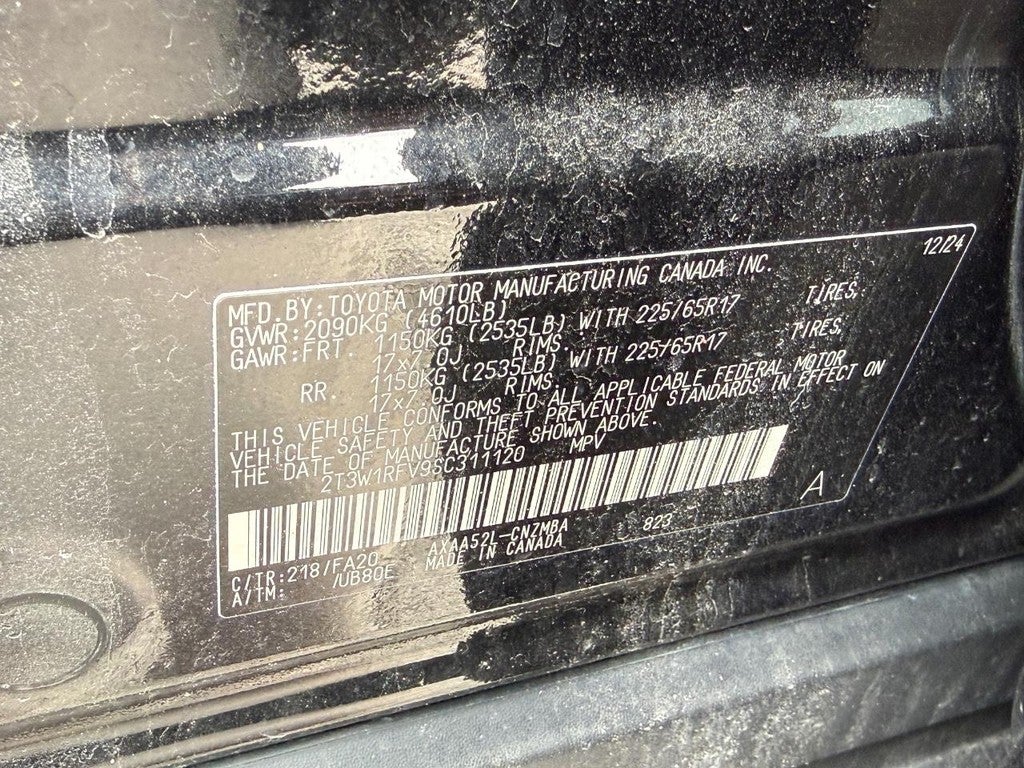 2025 Toyota RAV4 XLE FWD (Natl)