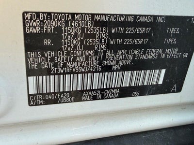 2025 Toyota RAV4 XLE