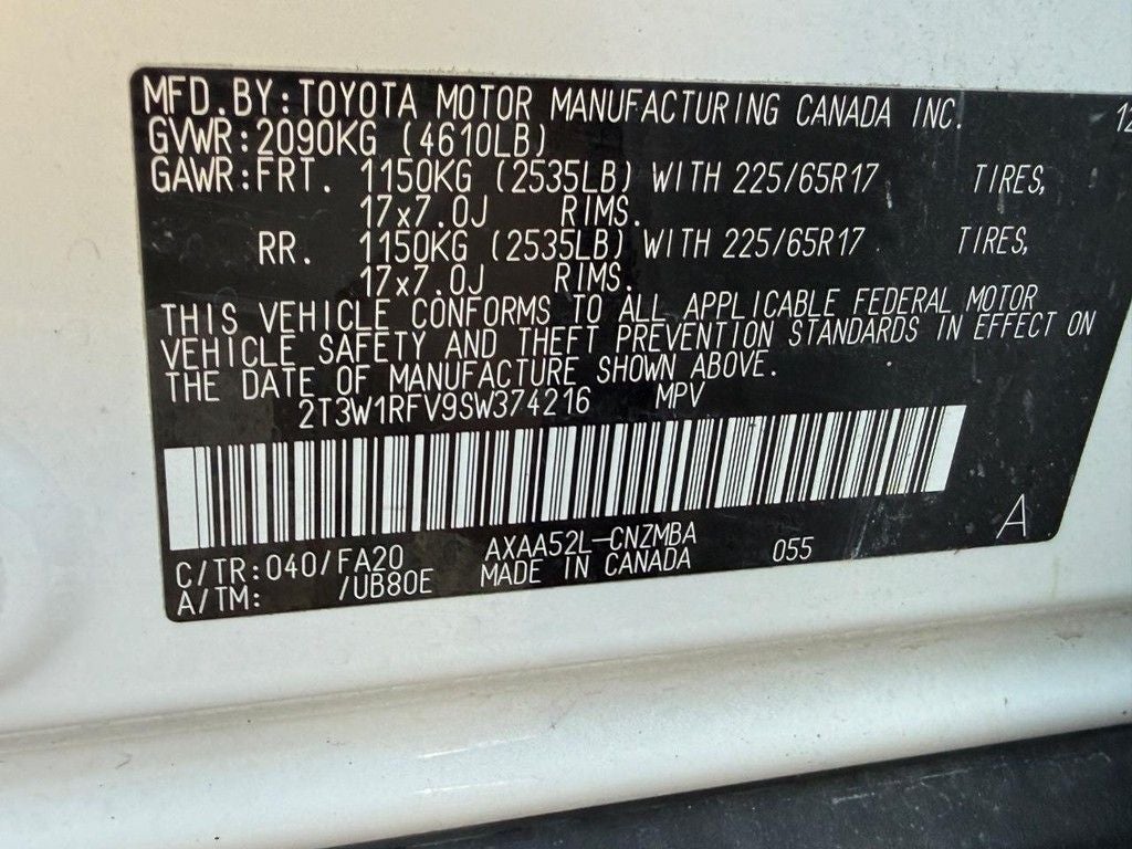 2025 Toyota RAV4 XLE