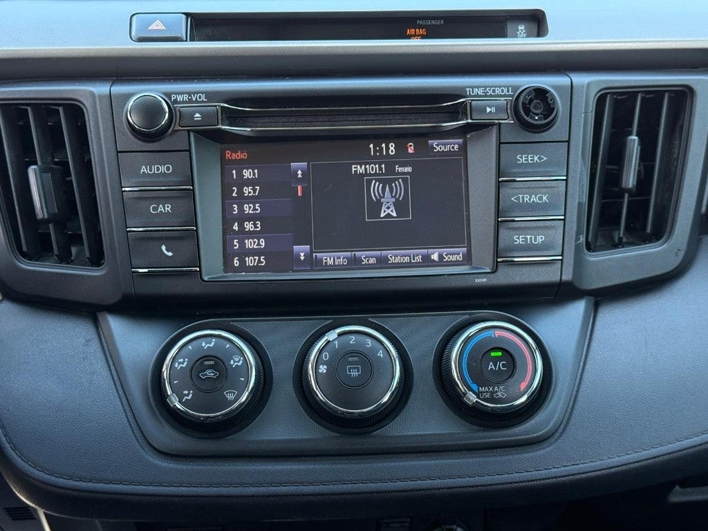 2016 Toyota RAV4 FWD 4dr LE (Natl)