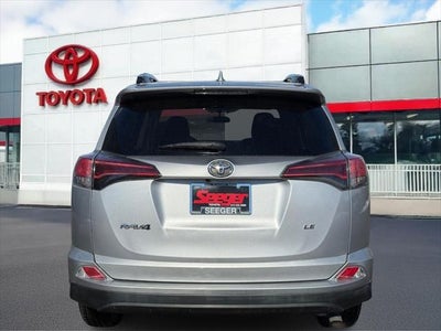 2016 Toyota RAV4 FWD 4dr LE (Natl)