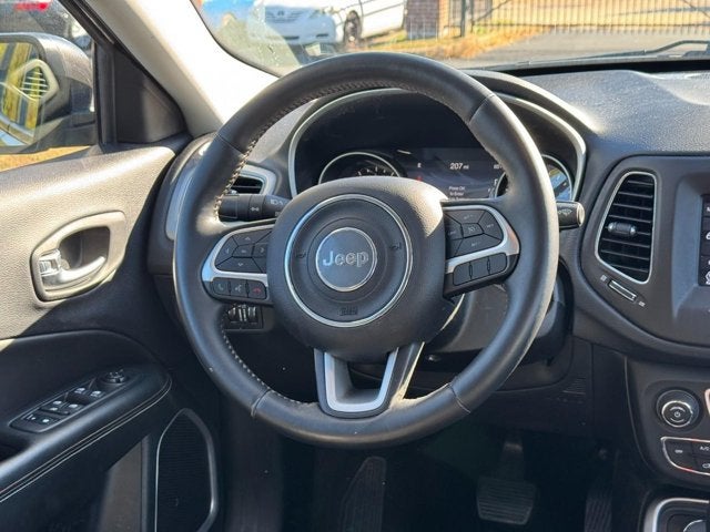 2018 Jeep Compass 4WD Latitude