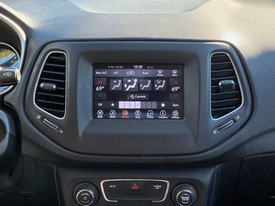 2018 Jeep Compass 4WD Latitude