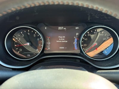 2018 Jeep Compass 4WD Latitude