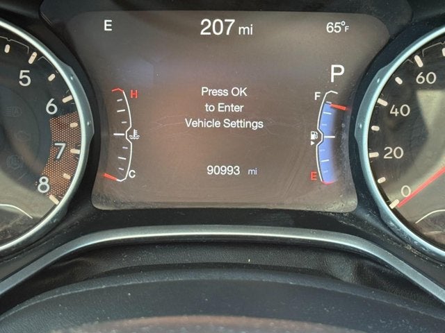 2018 Jeep Compass 4WD Latitude