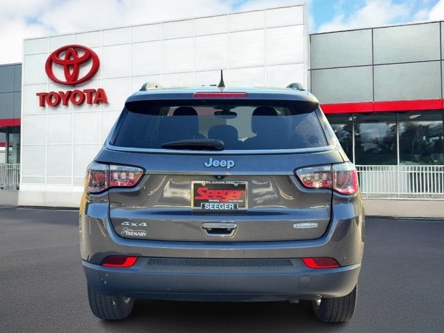 2018 Jeep Compass 4WD Latitude