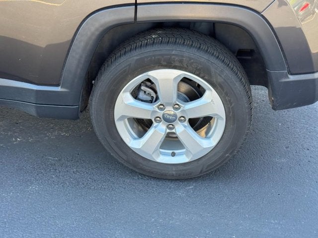 2018 Jeep Compass 4WD Latitude