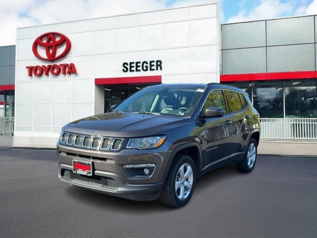 2018 Jeep Compass 4WD Latitude
