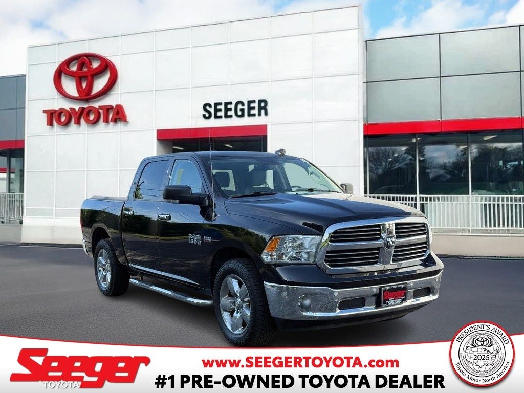2018 RAM 1500 Big Horn