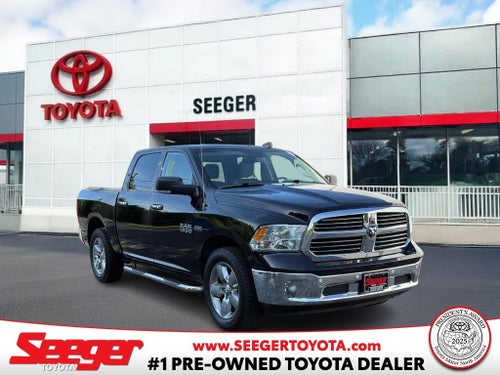 2018 RAM 1500 Big Horn