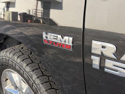 2018 RAM 1500 Big Horn
