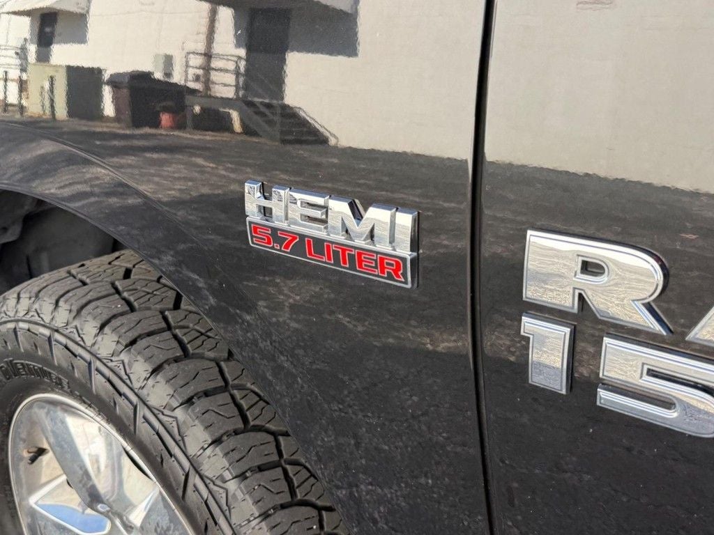 2018 RAM 1500 Big Horn