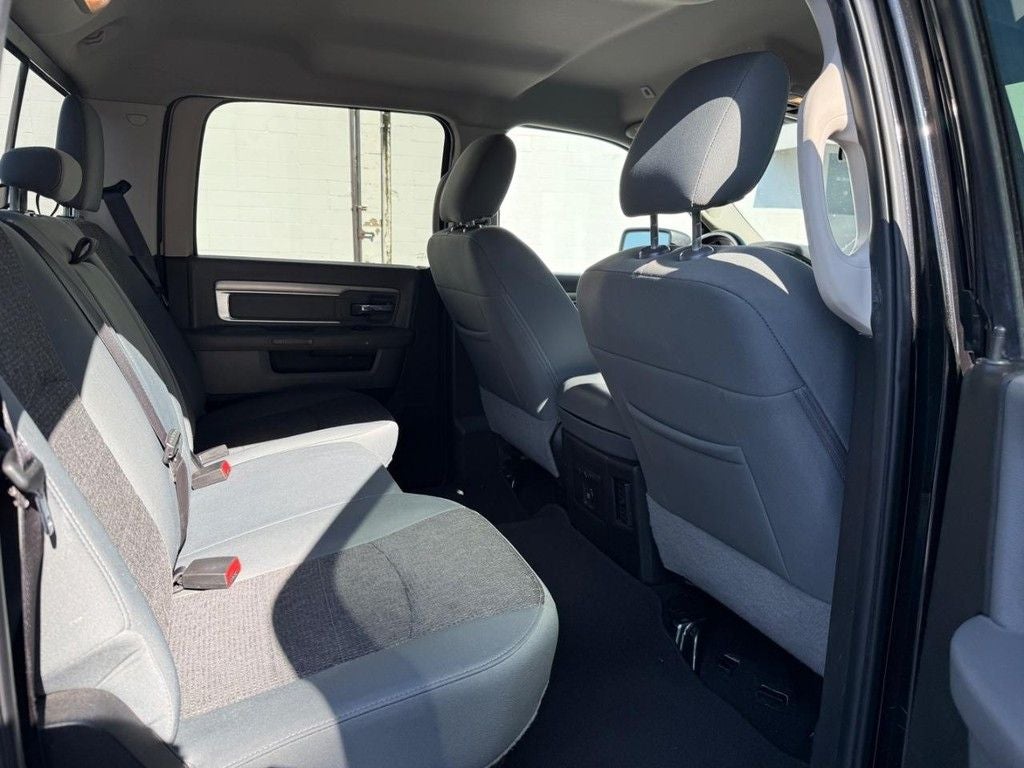 2018 RAM 1500 Big Horn