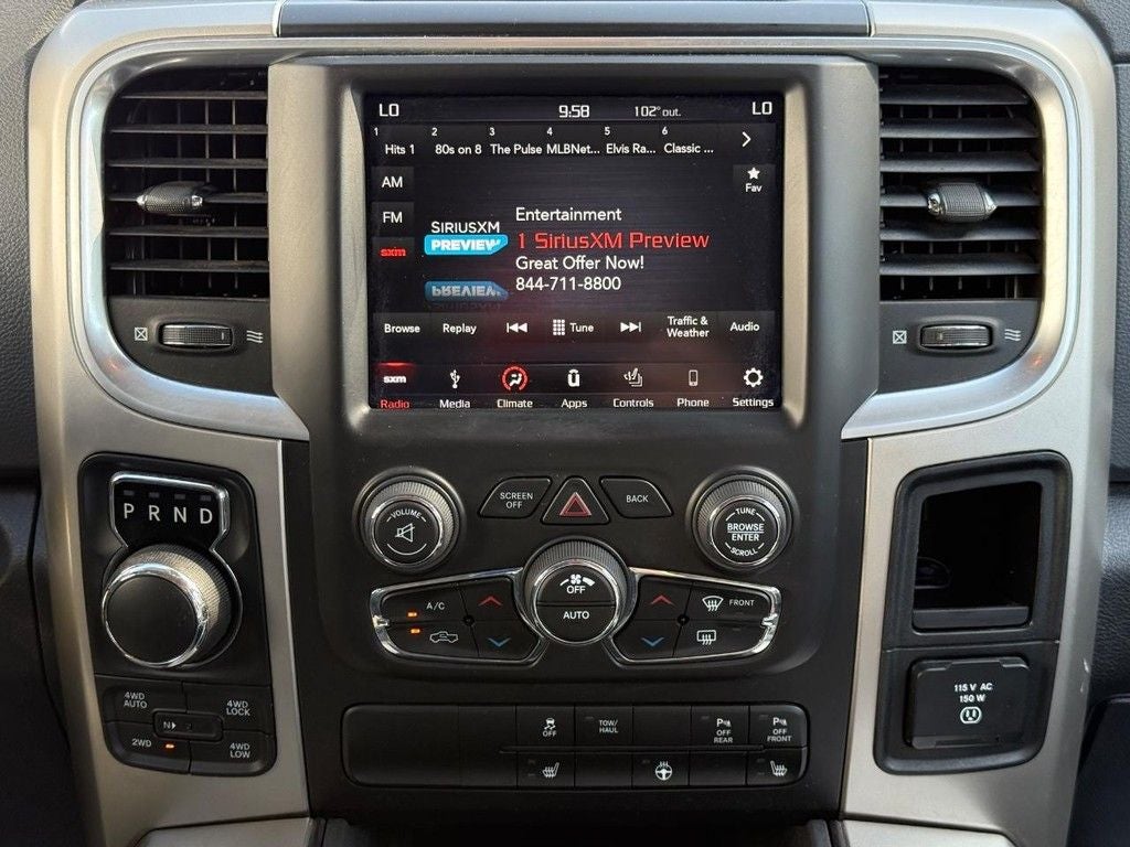 2018 RAM 1500 Big Horn