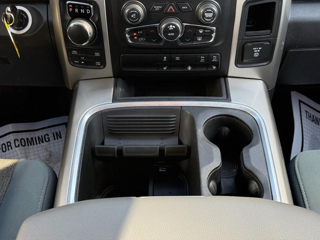 2018 RAM 1500 Big Horn