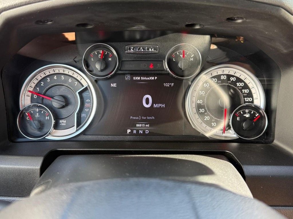 2018 RAM 1500 Big Horn