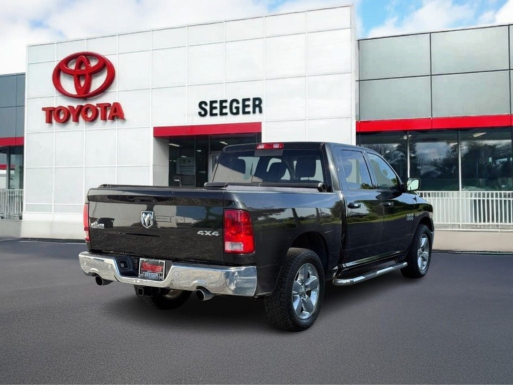 2018 RAM 1500 Big Horn