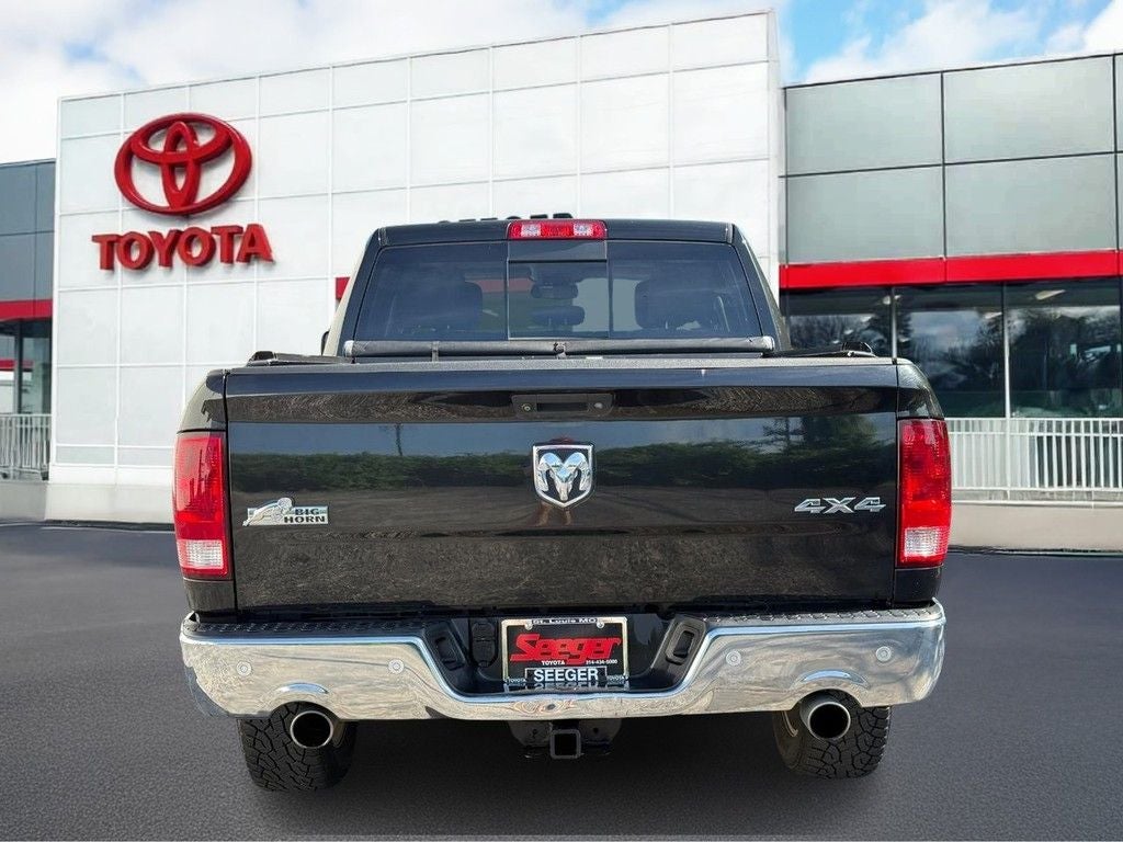 2018 RAM 1500 Big Horn
