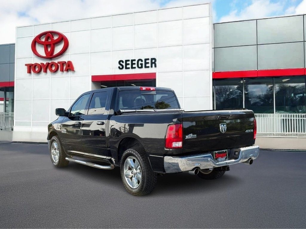 2018 RAM 1500 Big Horn