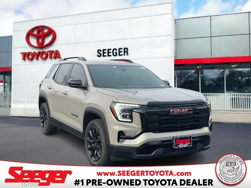 2025 GMC Terrain Elevation