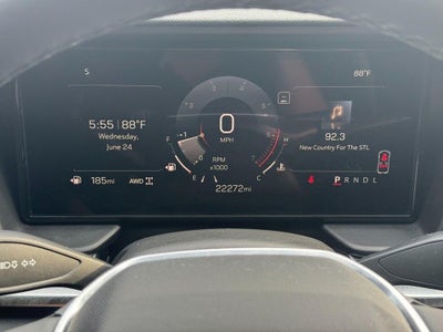 2025 GMC Terrain Elevation