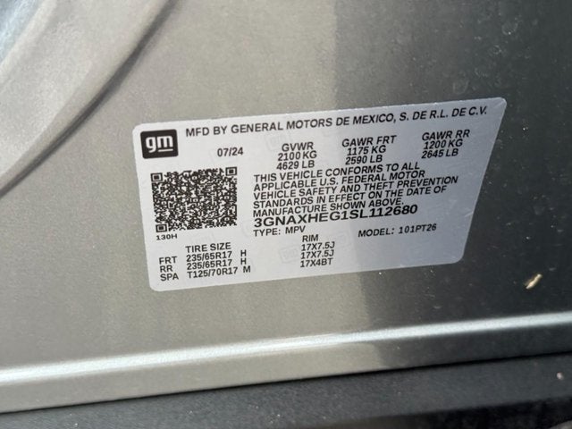 2025 Chevrolet Equinox FWD LT