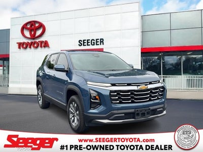 2025 Chevrolet Equinox FWD LT