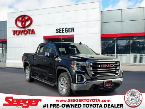 2019 GMC Sierra 1500 4WD Crew Cab 147" SLT