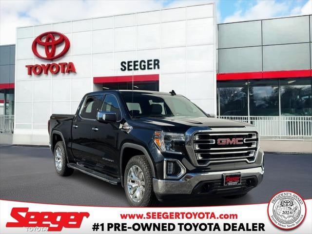 2019 GMC Sierra 1500 4WD Crew Cab 147" SLT