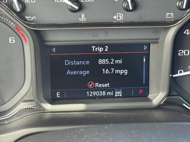 2019 GMC Sierra 1500 4WD Crew Cab 147" SLT