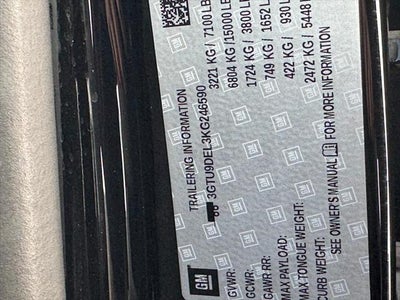 2019 GMC Sierra 1500 4WD Crew Cab 147" SLT