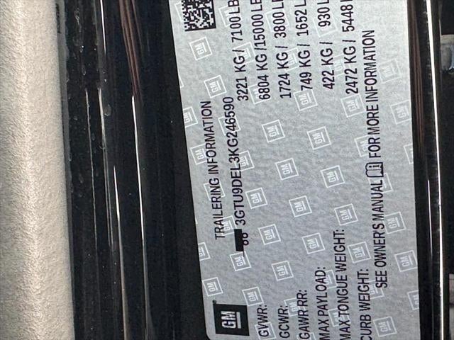 2019 GMC Sierra 1500 4WD Crew Cab 147" SLT