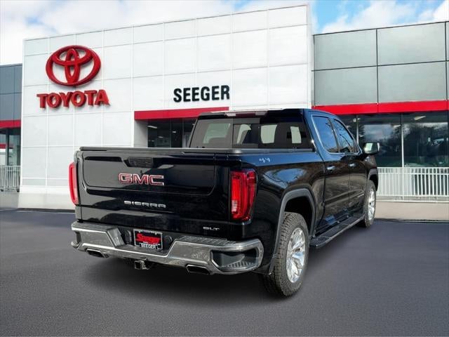 2019 GMC Sierra 1500 4WD Crew Cab 147" SLT