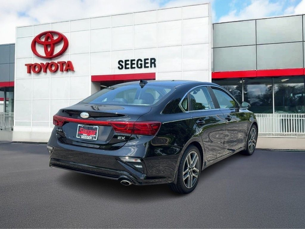 2019 Kia Forte EX